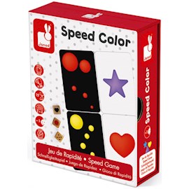 სამაგიდო თამაში Janod J02699 Speed game - Speed color
